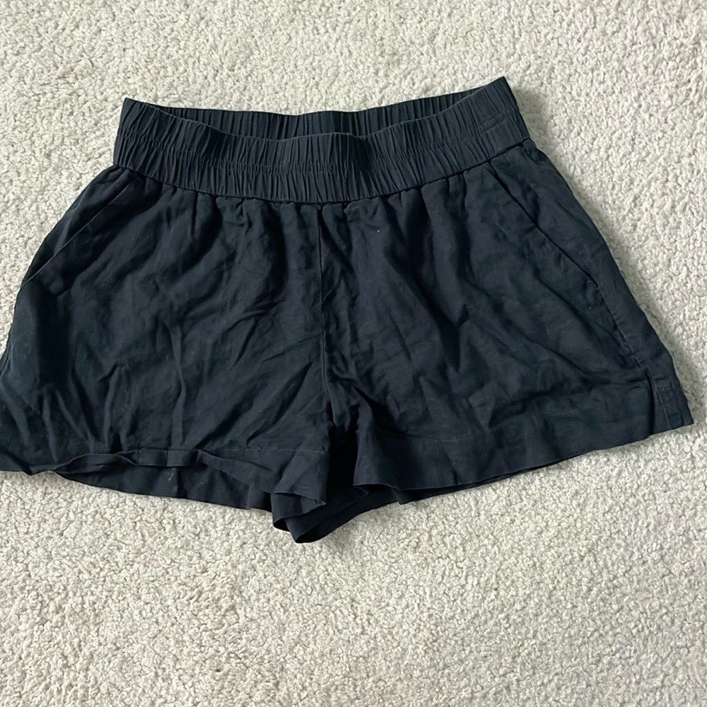 Black Comfy Shorts (Size S)